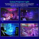 Galaxy Projector, Bedroom Star Projector, Galaxy Light Projector with Remote Control and Timer, Adjustable LED Light Colour, Brightness and Speed, Star Projector for Bedroom Parties. by TinyTreasures Baby Boutique