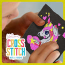 Dan&Darci Unicorn Cross Stitch Kit for Kids - Fun Crafts for Girls 8-12 - 9 Year Old Girl Birthday Gifts - Embroidery Kits for Beginners - Craft for Ages 8-12, 10-12 - Gift for 8-12 Year Old by TinyTreasures Baby Boutique
