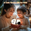 Lying Panda Night Light, Cute Baby Light 3 Level Dimmable, Nursery Nightlight for Snoothing, Sleeping Companion, Auto-Off 30Min Timer, Rechargeable Battry Cordless, by TinyTreasures Baby Boutique