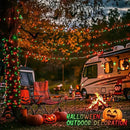 JMEXSUSS 200 LED Christmas String Lights Outdoor, Red & Green Christmas Lights Clear Wire, 11 Modes Connectable Twinkle String Lights Plug in for Christmas Halloween Garden Home Decorations by GreenHaven Gardens