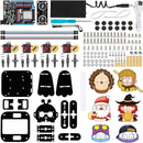 Robotics for Kids Ages 12-16，Bionic Biped Robot Kit for Arduino ESP32, STEM Science Kits, Cool Engineering Building Toys, Science Coding Kit for 12+ Boys Girls Teens and Adults Unique Gifts by TinyTreasures Baby Boutique