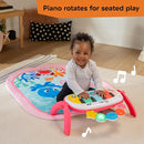 Baby Einstein Ocean Explorers 4-in-1 Kickin Tunes Jellyfish Jamboree Music & Language Discovery Gym, Pink, Ages 0 Months and Up by TinyTreasures Baby Boutique