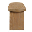 Indoor Pine Dining Bench