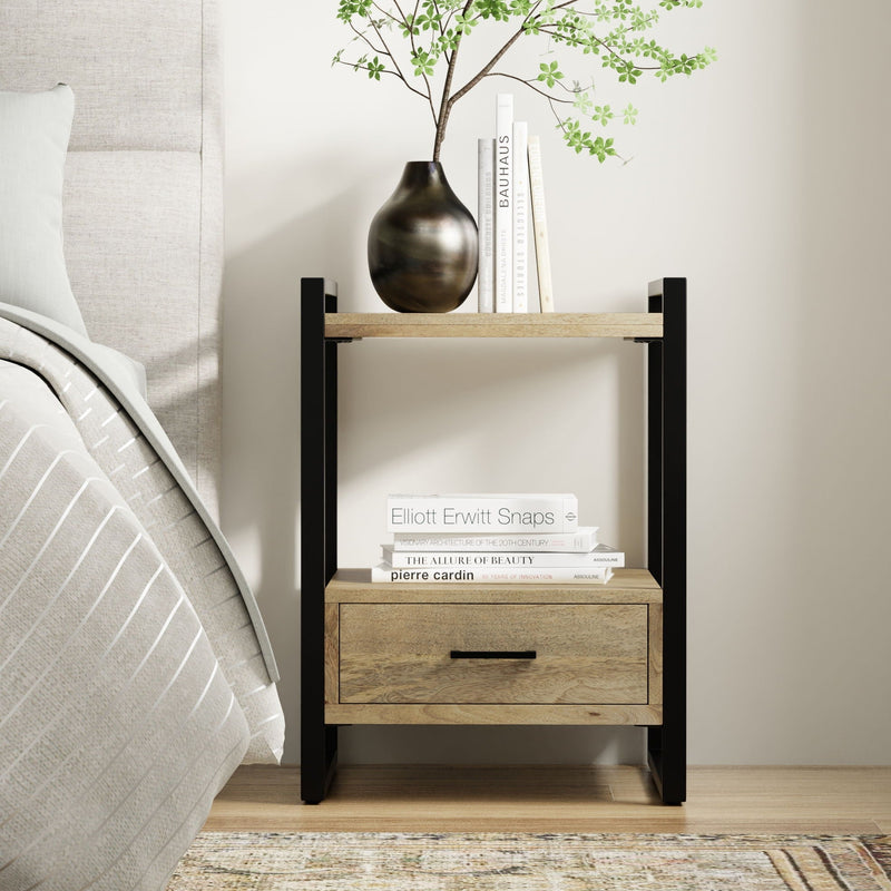 Riverside - Bedside Table - Natural, photo 3 of 5