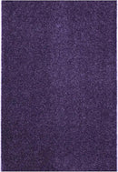 KOECKRITZ Soft and Colorful Kids Classroom Area Rugs (Passes Flammability Pill Test) Many Sizes and Bright Colors to Select from (8' x 12', Eggplant) by CozyNest Decor