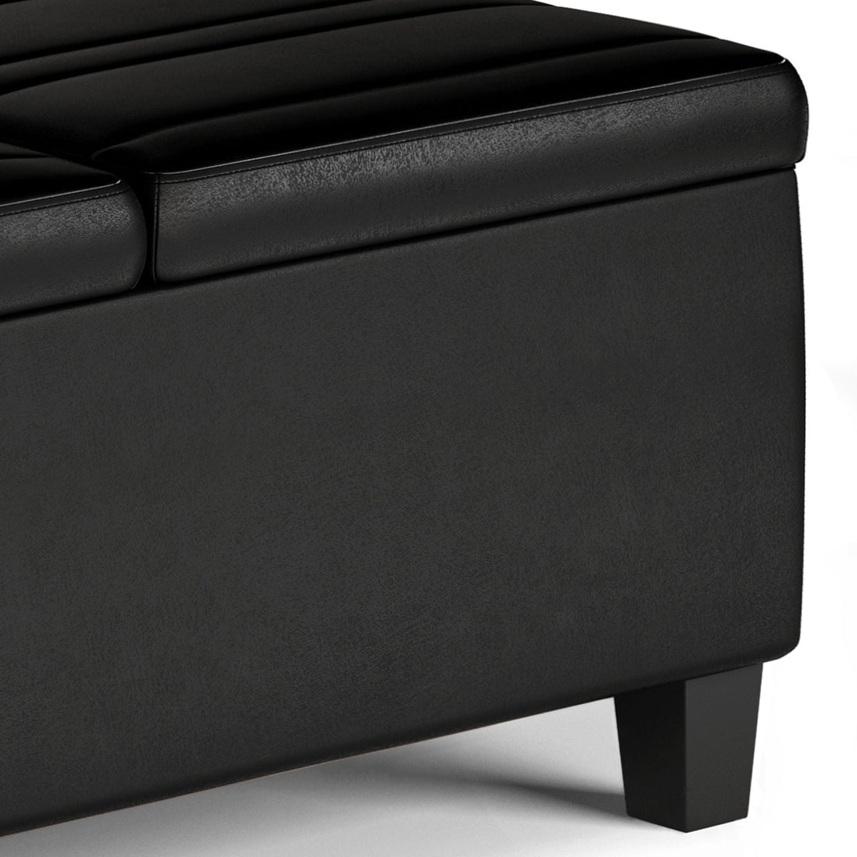 Ellis - Coffee Table Storage Ottoman Contemporary Design, photo 22 of 28