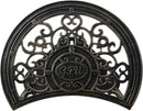 GOFORWILD Garden Hose Holder made of Stainless Cast Aluminum, Decorative Hose Butler Sturdy Water Hose Rack, Durable Wall Hose Hanger, Holds 125-Feet of 5/8-Inch Hose, Hose Reel, 7005 by GreenHaven Gardens