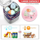 Accmor Breastmilk Cooler Bag, Baby Bottle Cooler Bags, Insulated Bottle Cooler Tote Bags On The Go, Fits 4 Large 8oz Bottles, for Nursing Mom Daycare Travel by TinyTreasures Baby Boutique