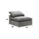 Naveen - Modular Sectional With Ottoman by Unique Piece Furniture