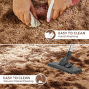 Ultra Soft Rug for Living Room, 3X5 Fluffy Shag Area Rug for Bedroom, Modern Shaggy Carpets Fuzzy Rug for Teens Dorm Nursery Home Decor Aesthetic, Upgrade Anti-Skid Durable, Tie-Dyed Coffee by TinyTreasures Baby Boutique