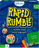 Skillmatics Rapid Rumble - Fast-Paced Board Game for Kids, Teens & Adults, Fun for Family Game Night & Educational Toy, Quick-Thinking Card Game, Gift for Ages 6, 7, 8, 9 & Up by TinyTreasures Baby Boutique