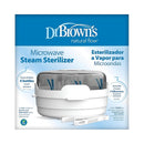 Dr. Brown's Microwave Steam Sterilizer for Baby Bottles, Nipples, Bottle Parts, Pacifiers, Teethers and Breast Pump Parts by TinyTreasures Baby Boutique