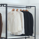 Fiona - Freestanding Walk-In Closet System, Extra Storage Space - White by HouseOfZazla