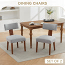 Set of 2 Dining Chairs