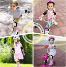 BOSONER Kids/Youth Knee Pad Elbow Pads for Roller Skates Cycling BMX Bike Skateboard Inline Rollerblading, Skating Skatings Scooter Riding Sports by TinyTreasures Baby Boutique