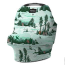 Milk Snob Star Wars Original 5-in-1 Cover - Nursing Cover for Breastfeeding - Baby Car Seat Cover, Carseat Canopy & Stroller - Essential All-in-One Cover - Gift for Mom, Baby (Endor Escape) by TinyTreasures Baby Boutique