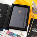 Clever Fox Planner Premium Edition – Undated Luxurious Weekly & Monthly Planner to Increase Productivity and Hit Your Goals – Organizer – Start Anytime, A5, Lasts 1 Year, Silver Black (Weekly) by TinyTreasures Baby Boutique