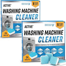 Washing Machine Cleaner Descaler 48 Pack - Value Size Deep Cleaning Tablets HE Front Loader & Top Load Washer, Septic Safe Eco-Friendly Deodorizer, Clean Inside Laundry Drum Tub Seal - 48 Count by CozyNest Decor