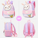 Toddler Backpack for 1-3 Year Old Girls & Boys Waterproof 3D Animal Cartoon Rabbit Design Kids Travel Backpack Lightweight Preschool Daycare Bag with Adjustable Straps(Little White Rabbit) by TinyTreasures Baby Boutique