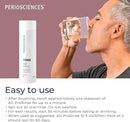 PerioSciences AO ProRinse Sensitive Teeth Mouthwash with Essential Oils and Antioxidants - Alcohol Free Mouthwash for Extreme Oral Sensations, 10 fl oz/300ml Pack of 2 by CozyNest Decor