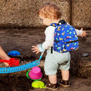 Accmor Toddler Backpack with Leash, Cute Kids Backpacks with Anti Lost Wrist Link, Mini Baby Backpack Leash Walking Harness for Outdoor Travel, Small Excavator Backpack Tether Protector for Boys by TinyTreasures Baby Boutique