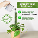 DUSPRO Self-Watering Natural Green Forest Moss Pole, Easy to Use Moss Sticks for Indoor Plants, Climbing Plant Support Stake with Self-Watering Feature, Moss Pole Monstera Plant Support 2pcs 23'' by GreenHaven Gardens