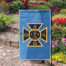 Alpha Tau Omega Licensed Flag Garden 12x19 inches Flag Banner Yard Decor Outdoor Decoration (Alpha Tau Omega