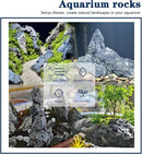 Seiryu Stone Natural Stone Rocks Fish Tank Decor Rocks for Aquariums Landscaping Model Tank Decoration Aquarium Miniature -20Lb (2-8 inch) by CozyNest Decor