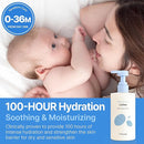 BEBESUP- 베베숲 Daily Hydration Baby Lotion | Korean Skincare for Sensitive & Atopic Skin 100-Hour Hydration Organic Rice & Ceramide Formula Hypoallergenic Fast Absorbing 10.14 fl. oz by TinyTreasures Baby Boutique