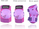 BOSONER Kids/Youth Knee Pads Elbow Pads Wrist Guards Set for 3-15 Years, Child Protective Gear Set for Roller Skates, Cycling, BMX Bike, Skateboard, Inline Skating, Scooter Riding Sports… by TinyTreasures Baby Boutique