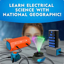 National Geographic Circuit Maker Kit - Electronics Kit for Kids with 120 Electrical Circuit Projects, Electric Circuit STEM Toy, Electronic Projects, Electrical Circuit Kit for Kids, Electricity Kit by TinyTreasures Baby Boutique
