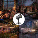 Outdoor Garden Laser Light Projector, Christmas Laser Lights with Red and Green Star Show, Waterproof Holiday Laser Light Landscape Spotlight, Suitable for Outdoor Garden, Home, Decoration, Party by GreenHaven Gardens