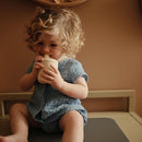 mushie 100% Silicone Baby Sippy Cup | 6 Months+ (Shifting Sand) by TinyTreasures Baby Boutique