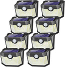 Aootek Solar Outdoor Lights 8 Packs,Motion Sensor Outdoor Lights with 3 Lighting Modes,Solar Lights Outdoor Waterproof for Garden Patio Garage Yard Deck by GreenHaven Gardens