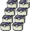 Aootek Solar Outdoor Lights 8 Packs,Motion Sensor Outdoor Lights with 3 Lighting Modes,Solar Lights Outdoor Waterproof for Garden Patio Garage Yard Deck by GreenHaven Gardens