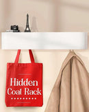 OLEEK Wall Mounted Coat Rack with Shelf - Wall entryway Shelf with Hooks - entryway Hooks - Modern Coat Rack - Wooden Mount for Home Decor - Jacket Hanger by CozyNest Decor