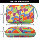Case Compatible with Giiker Super Slide Brain Games, Protective Storage Bag Holder for Giiker Brain Teaser Puzzles Games Toys (Only Case) (Multicolor) by TinyTreasures Baby Boutique