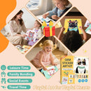 Marlrin Cats Craft Kits for Kids Ages 4-8, Arts and Crafts Kits,Craft Kit for Girls 6-8,Diamond Painting Toys for Girls 5-7,Birthday and Christmas Gift for Kids Ages 3, 4, 5, 6, 7, 8 by TinyTreasures Baby Boutique