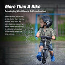 Strider 12” Sport Bike - No Pedal Balance Bicycle for Kids 1 to 4 Years - Includes Safety Pad, Padded Seat, Mini Grips & Flat-Free Tires - Tool-Free Assembly & Adjustments by TinyTreasures Baby Boutique