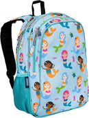 Wildkin 15-inch Kids Backpack – Durable, Padded, Adjustable for School & Travel - Mermaids by TinyTreasures Baby Boutique