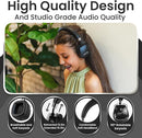 Puro Sound Labs PuroQuiet Plus Kids Noise Cancelling Headphones, Bluetooth Kids On Ear Headphones with Mic, Lightweight On-Ear Design, Studio-Grade Sound (Black) by TinyTreasures Baby Boutique