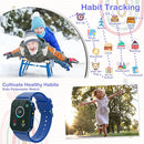 Kids Smart Watch Boys with 32 Games, Kids Watch for Boys Age 5-12 with HD Touch Screen Camera Pedometer Video Music Player Audiobook, Toys for 10 9 8 7 6 5 Year Old Boy Birthday Gift by TinyTreasures Baby Boutique