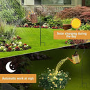2 Pack Watering Can with Lights,Solar Lanterns Outdoor Hanging Waterproof Garden Decor,Solar Outdoor Garden Decorative,Decorations for Lawn Path Patio by GreenHaven Gardens