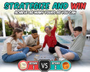 , a Unique 4 in A Row Game, 3D Strategy Board Game for Critical Thinking. The Classic Grid Game in a Sleek Acrylic Cube. Superbly Designed Wooden Cubes. Tactical Game Play for All Ages by TinyTreasures Baby Boutique