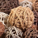 ANDALUCA Decorative Balls Bag Bowl Filler Home Decor (Rattan) by CozyNest Decor