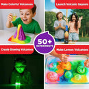 Doctor Jupiter Erupting Volcano Science Kit for Kids Ages 8+ | Birthday Gift Ideas for Boys 8-9-10-11-12 Year Olds | STEM Learning & Educational Science Projects by TinyTreasures Baby Boutique