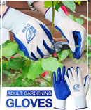 Nuogo 48 Pairs Gardening Gloves for Men Women Rubber Coated Safety Work Gloves Bulk for Gardening Construction Work by GreenHaven Gardens