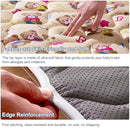 Baby Play Mat - 79" X 71",Premium Thicker Foam One-Piece Crawling Mat, Machine Washable, Extra Large Anti-Slip Activity Playmat for Babies, Toddlers & Infants by TinyTreasures Baby Boutique