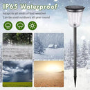 Solar Pathway Lights Super Bright 200 lumens with 2-in-1 Warm White and Daylight Modes, Solar Lights Outdoor Waterproof for Yard, Path, Sidewalk, Driveway or Walk Way Light(2 Pack) by GreenHaven Gardens
