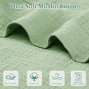Hooyax Muslin Baby Lounger Cover, 100% Cotton Durable Newborn Lounger Cover, Soft and Breathable Infant Lounger Cover for Boys Girls, Covers Only (Green) by TinyTreasures Baby Boutique